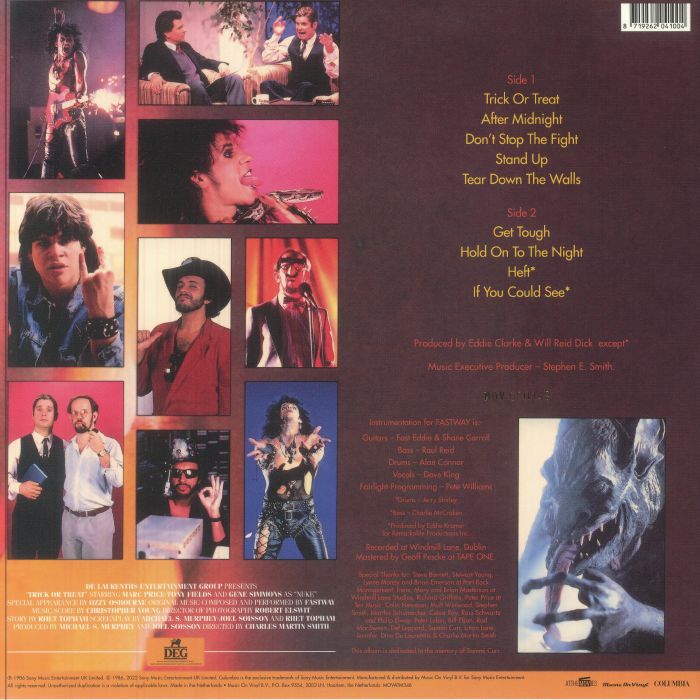 Fastway - Trick Or Treat (Soundtrack)