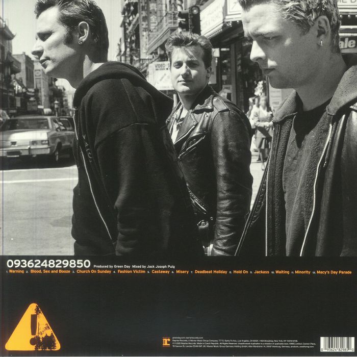 Green Day - Warning