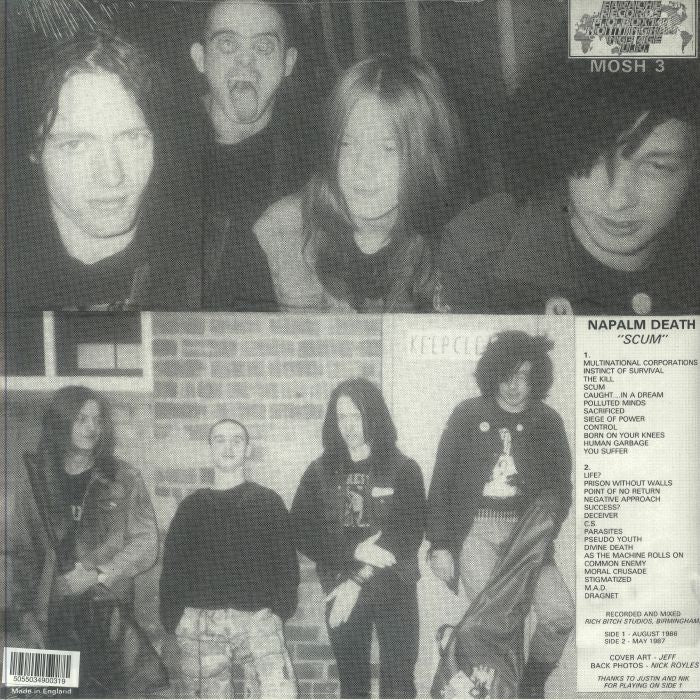 Napalm Death - Scum
