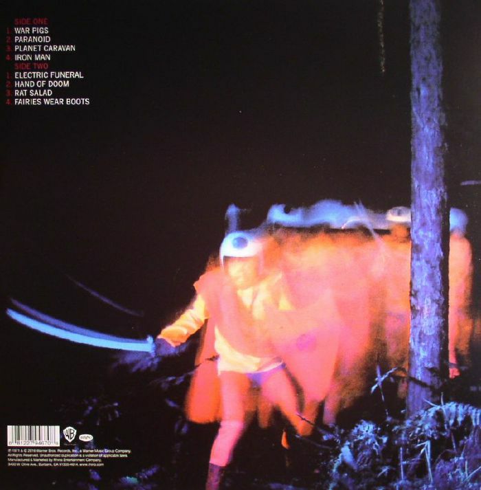 Black Sabbath - Paranoid