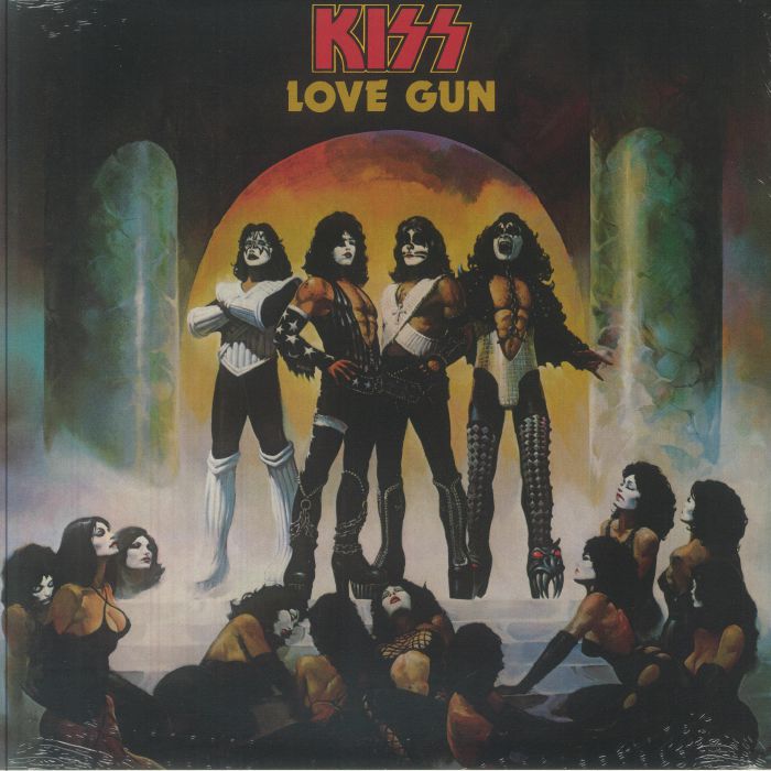 Kiss - Love Gun