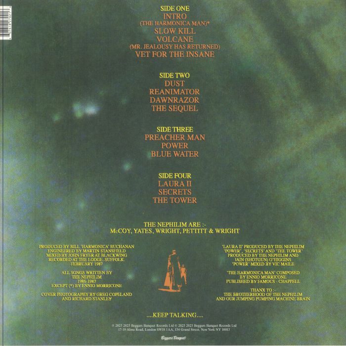 Fields of the Nephilim - Dawnrazor