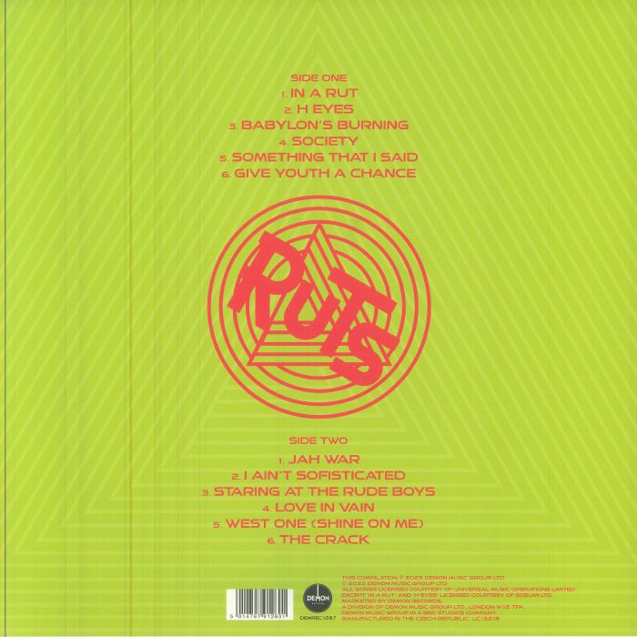 Ruts, The - Shine on Me: The Singles 1979-1980