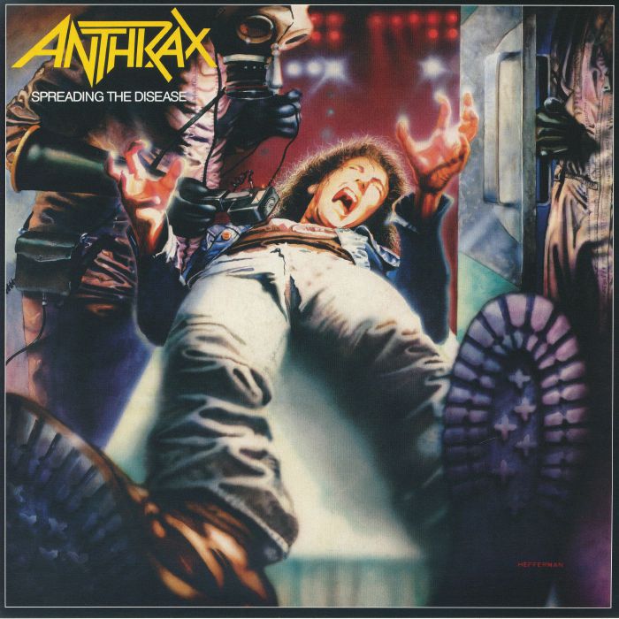 Anthrax - Spreading the Disease