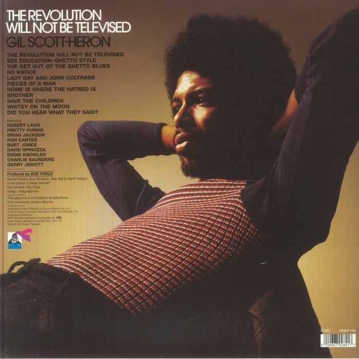 Gil Scott-Heron - The Revolution Will Not Be Televised