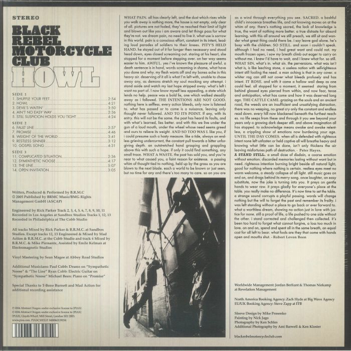Black Rebel Motorcycle Club - Howl