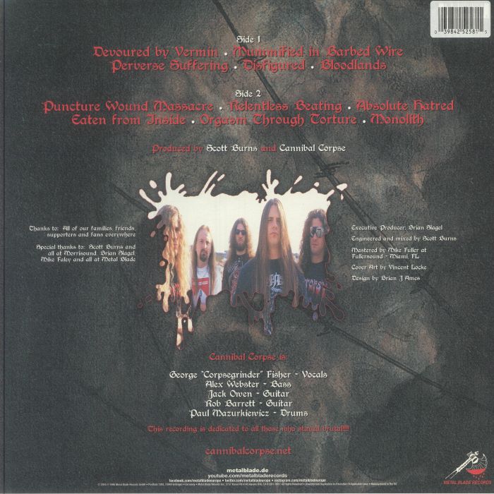 Cannibal Corpse - Vile