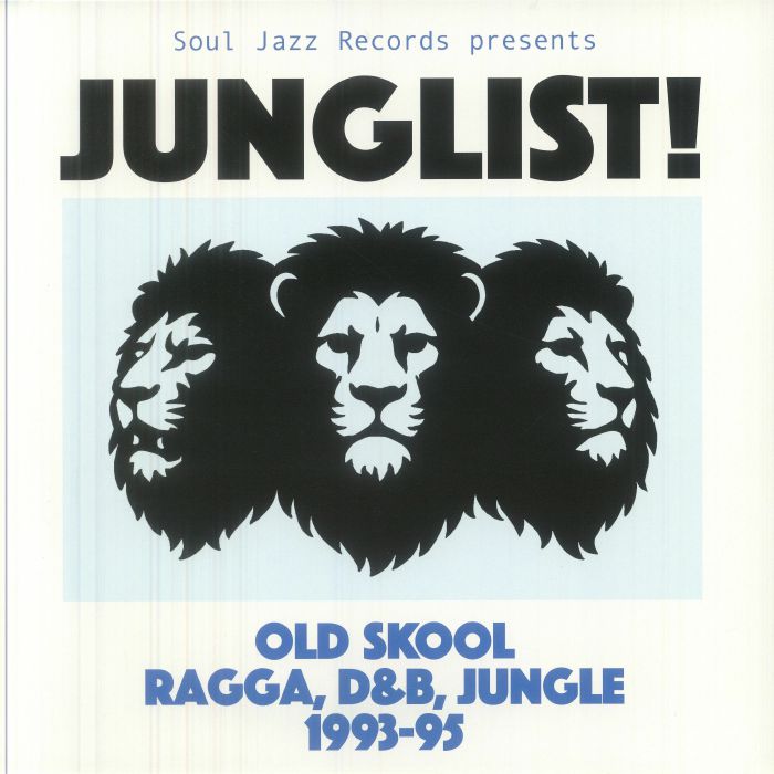 Various - Junglist!: Old Skool Ragga D&B Jungle 1993-95