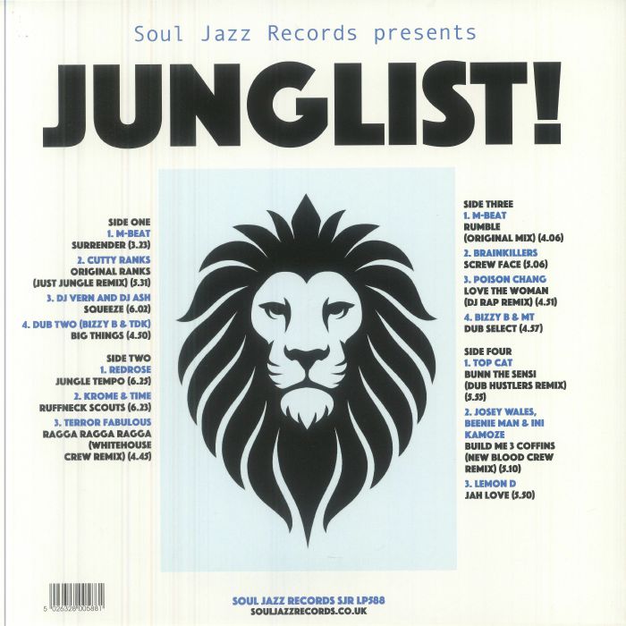 Various - Junglist!: Old Skool Ragga D&B Jungle 1993-95