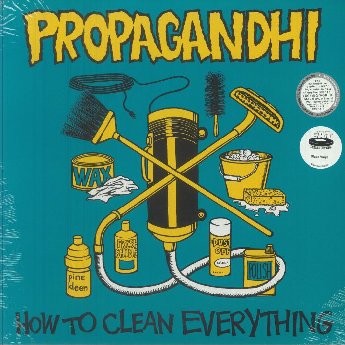Propagandhi - How to Clean Everything