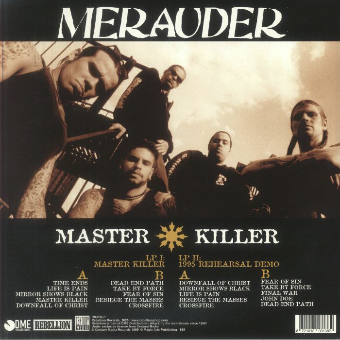 Merauder - Master Killer
