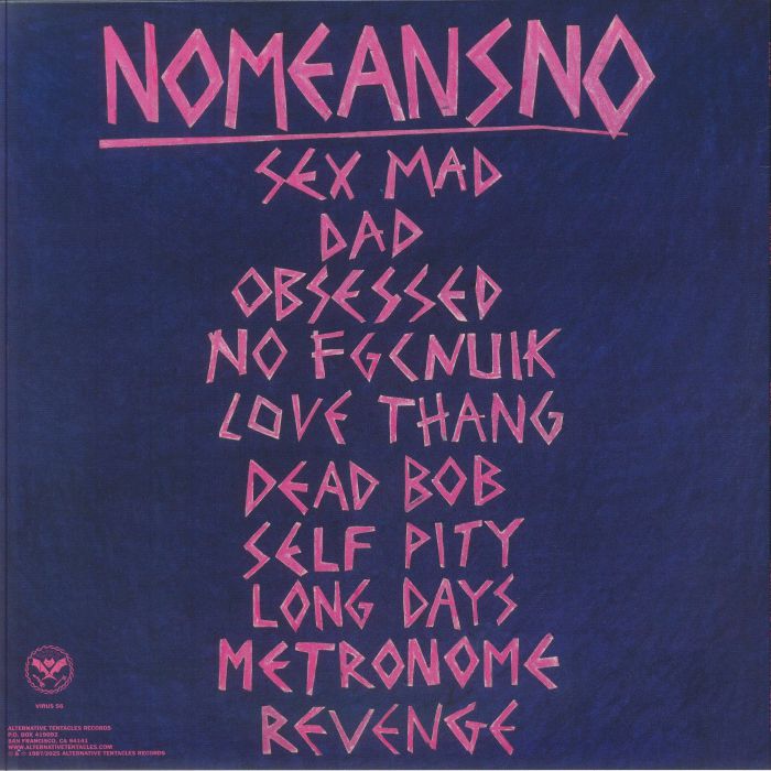 Nomeansno - Sex Mad