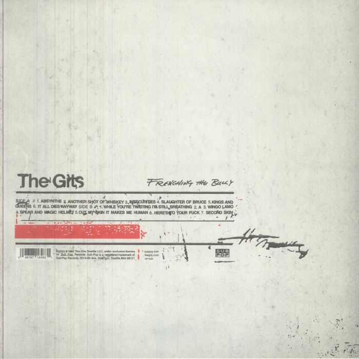 Gits, The - Frenching the Bully