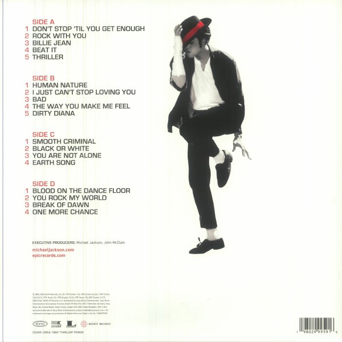 Michael Jackson - Number Ones