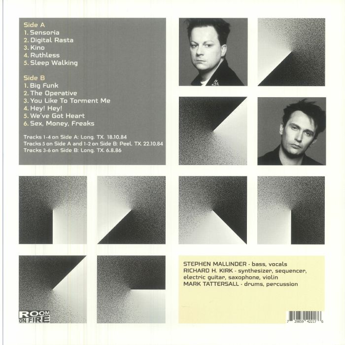 Cabaret Voltaire - Radiation: BBC Recordings 1984-1986