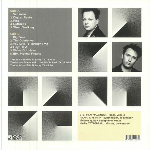 Cabaret Voltaire - Radiation: BBC Recordings 1984-1986