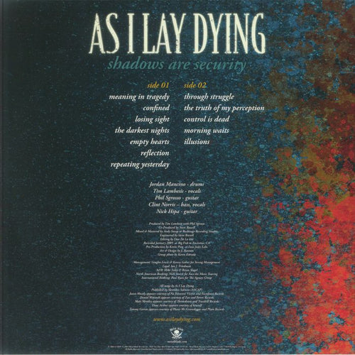As I Lay Dying - Shadows Are Security