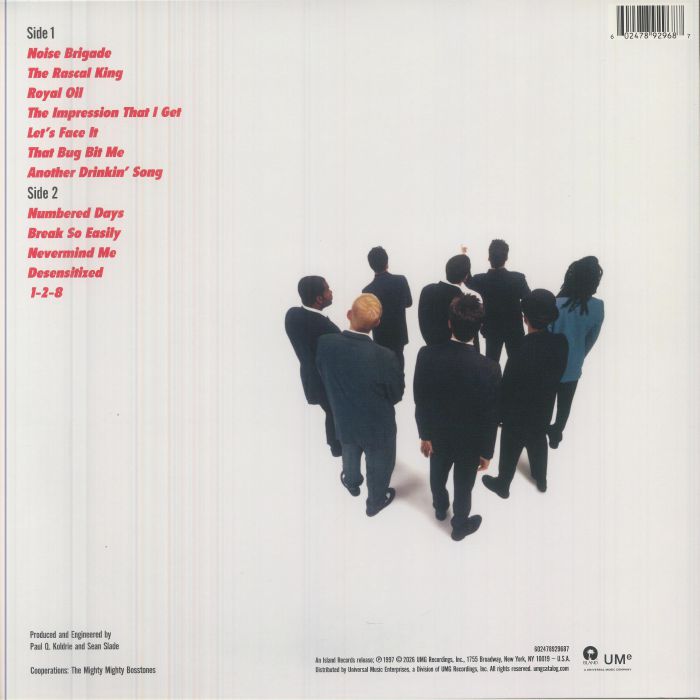 Mighty Mighty Bosstones, The - Lets Face It