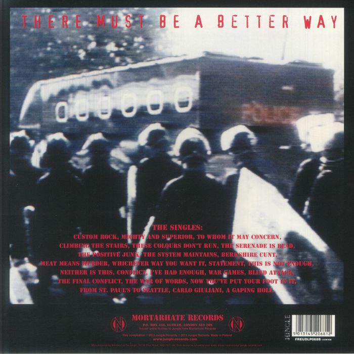 Conflict - There Must Be Another Way: The Singles
