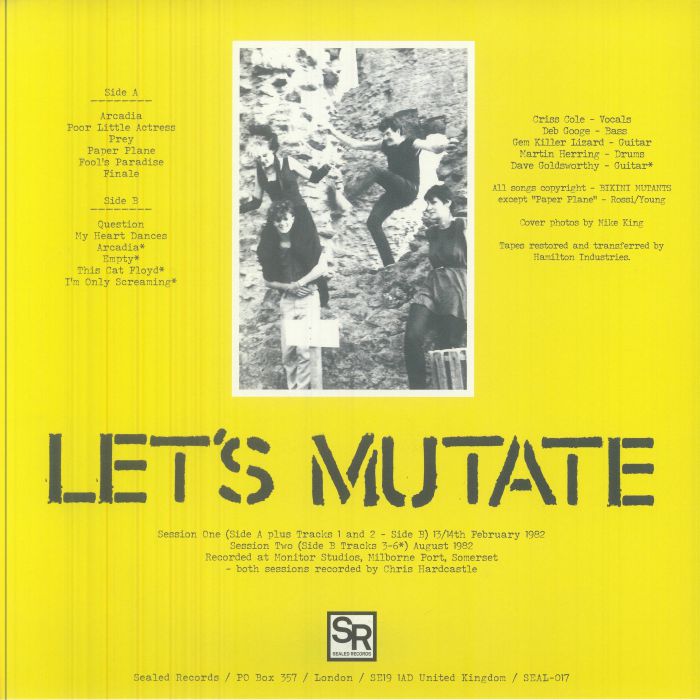 Bikini Mutants - Let's Mutate