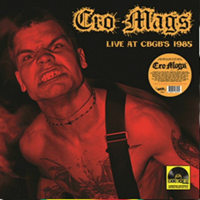 Cro Mags - Live at CBGB'S 1985