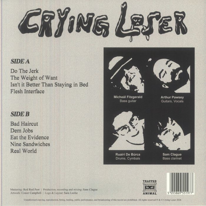 Crying Loser - The Ick