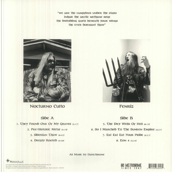 Darkthrone - Pre Historic Metal