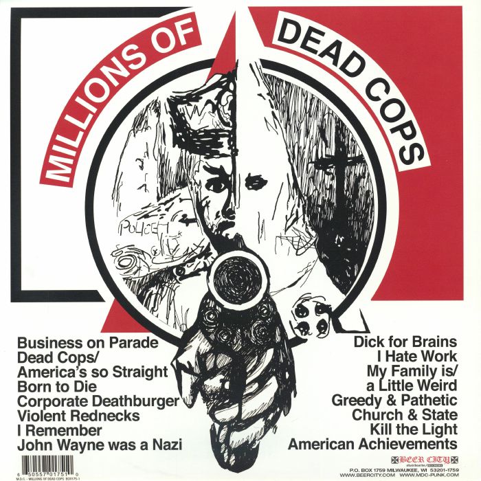 MDC - Millions of Dead Cops