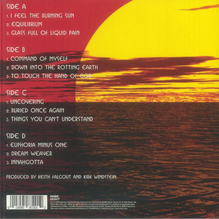 Crowbar - Equilibrium
