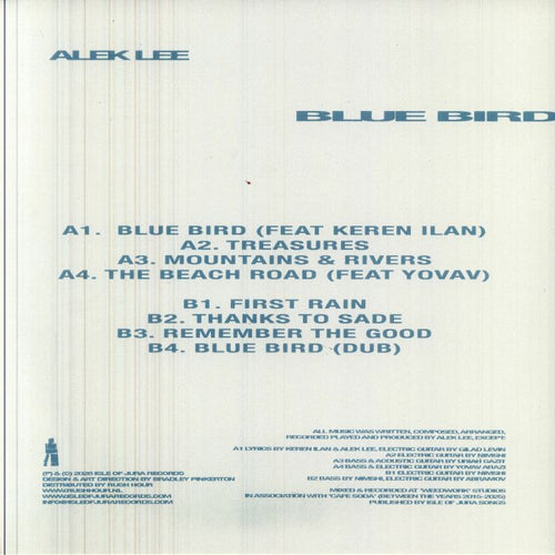 Alek Lee - Blue Bird
