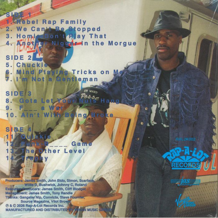 Geto Boys - We Cant Be Stopped