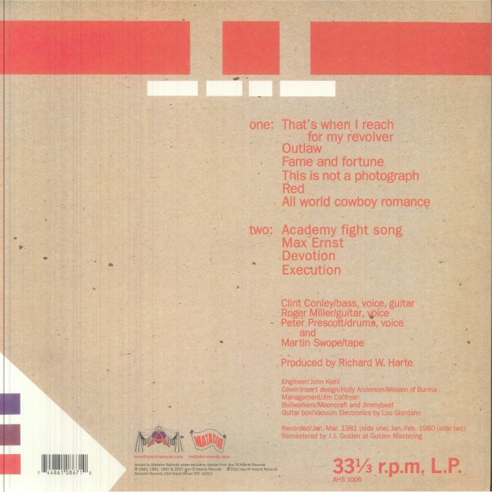 Mission for Burma - Signals Calls and Marches