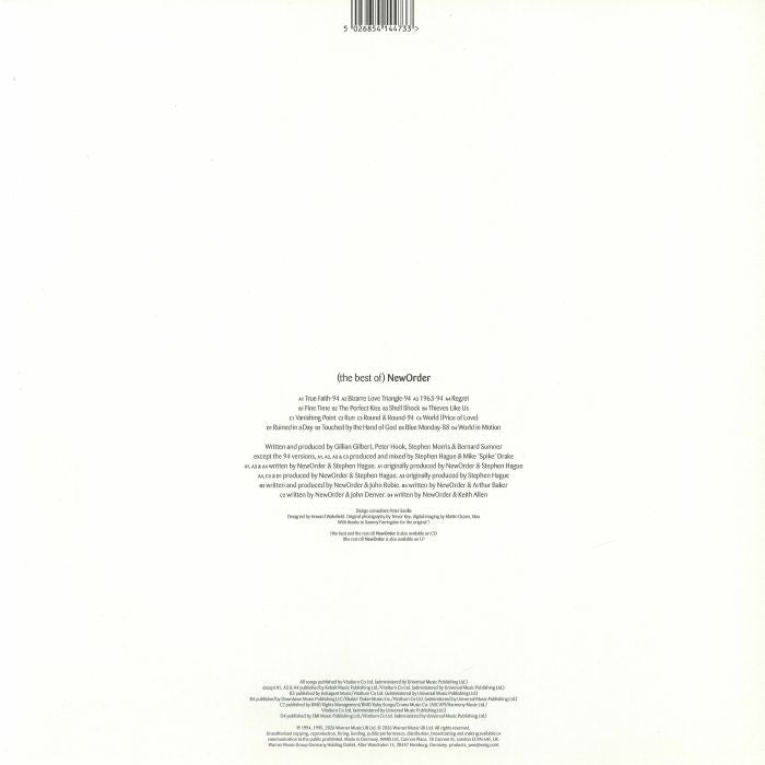 New Order - The Best of New Order