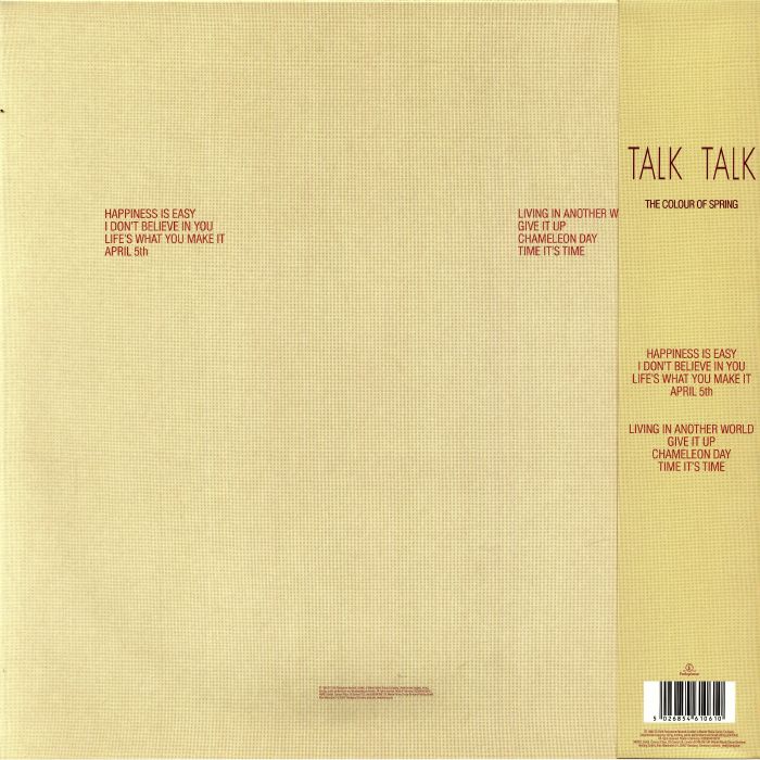 Talk Talk - Color of Spring