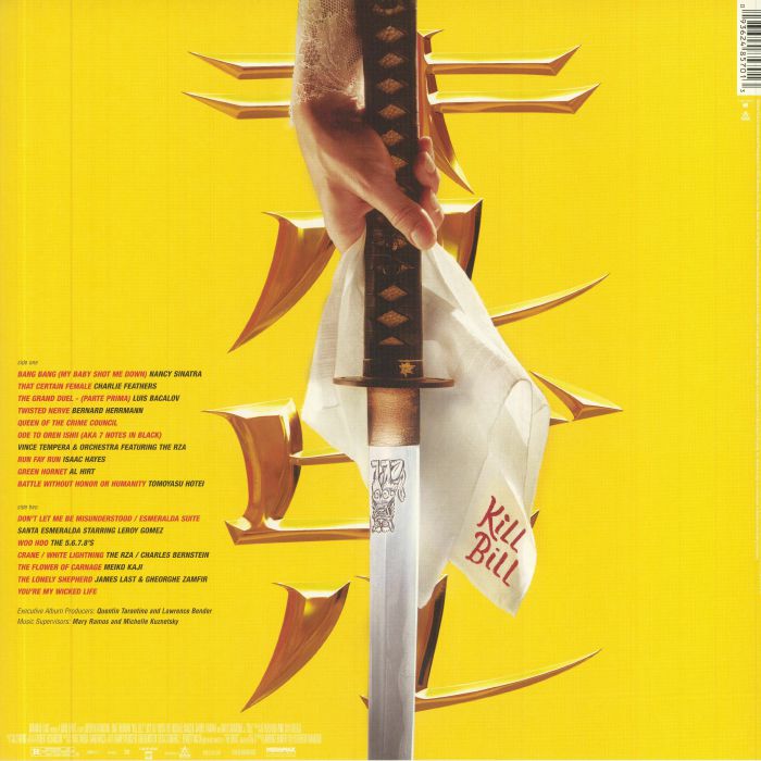 Various - Kill Bill Vol 1 Soundtrack