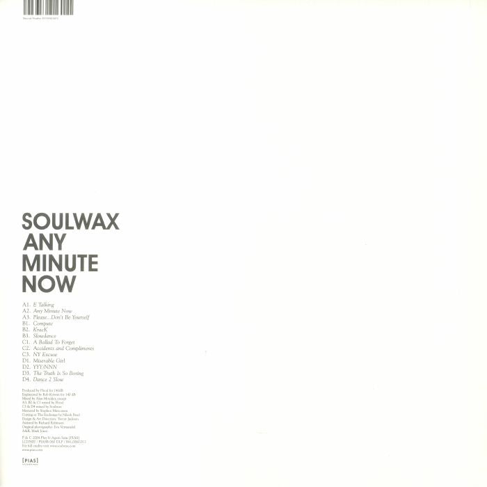 Soulwax - Any Minute Now
