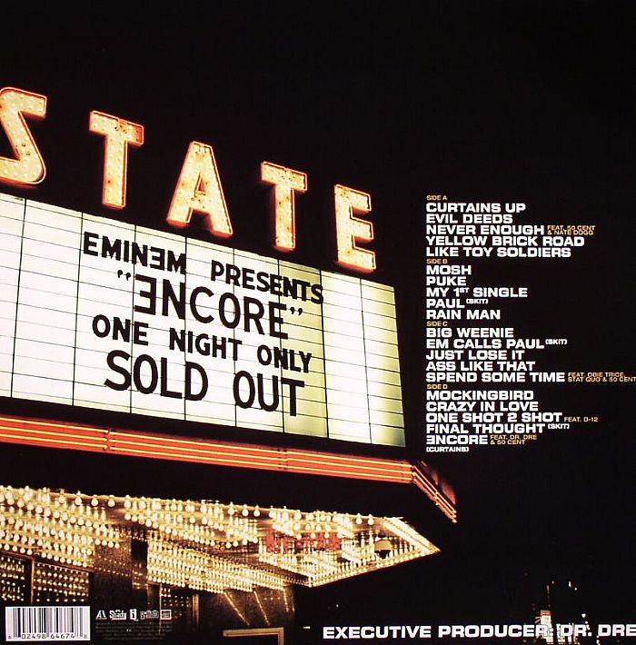 Eminem - Encore