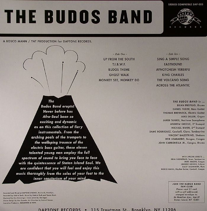 Budos Band, The - The Budos Band