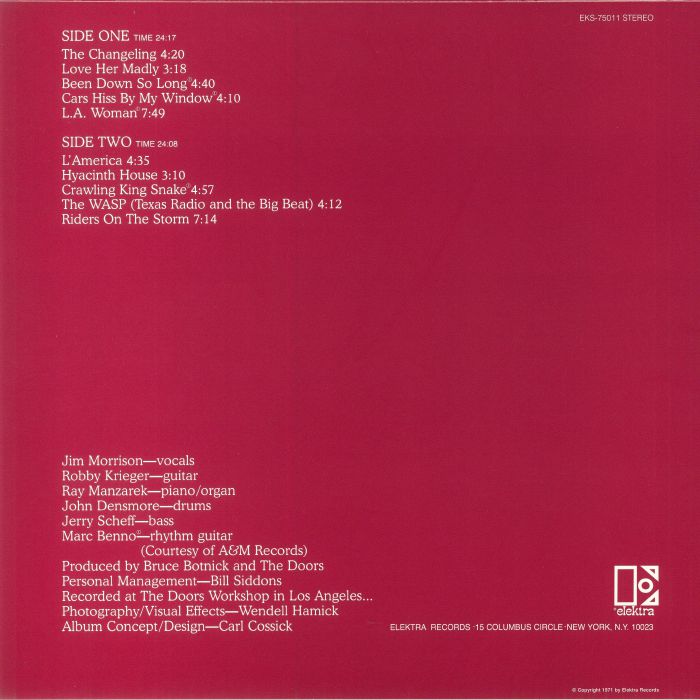 Doors, The - LA Woman