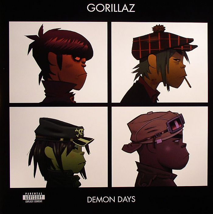 Gorillaz - Demon Days