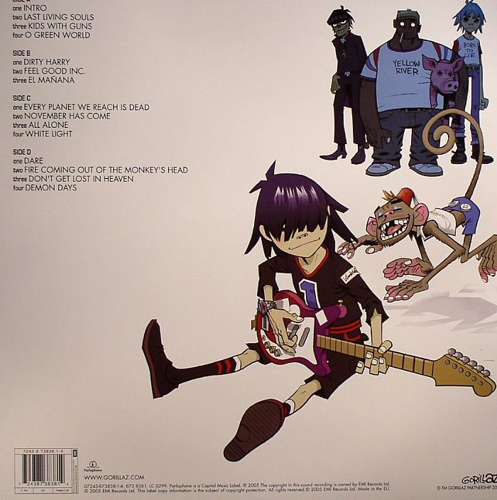 Gorillaz - Demon Days