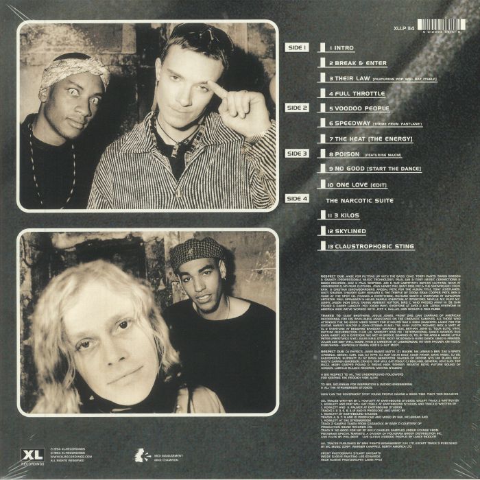 Prodigy, The - Music for the Jilted Generation