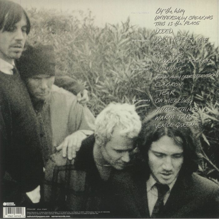 Red Hot Chili Peppers - By The Way