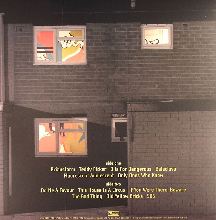 Arctic Monkeys - Favourite Worst Nightmare