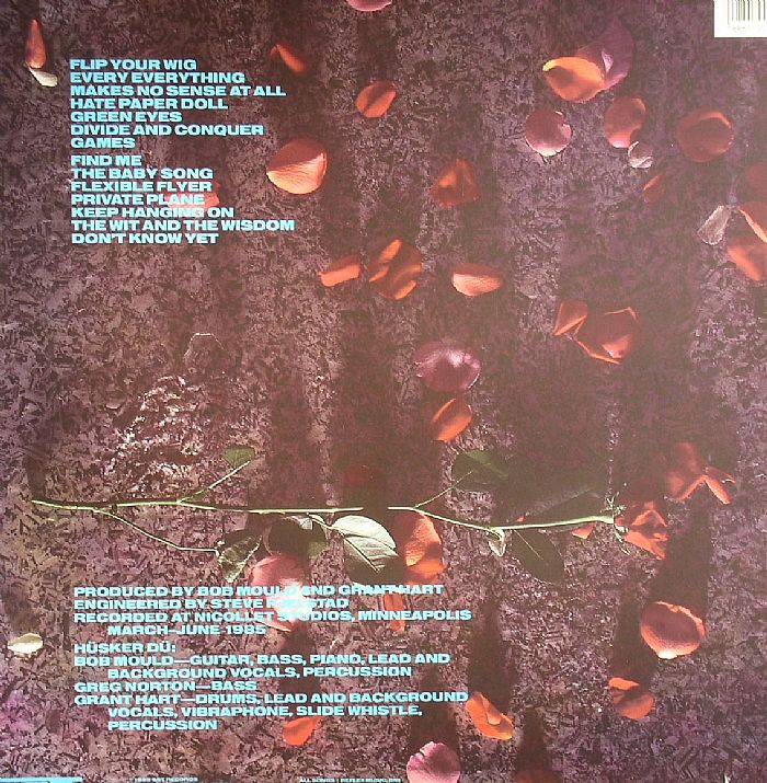 Husker Du - Flip Your Wig