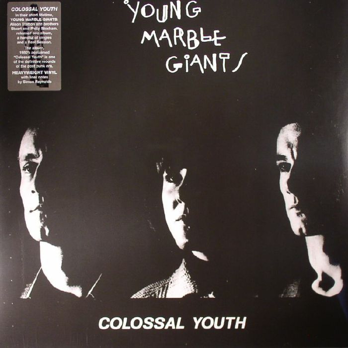 Young Marble Giants - Colossal Youth