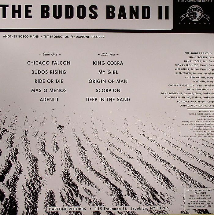 Budos Band, The - The Budos Band II