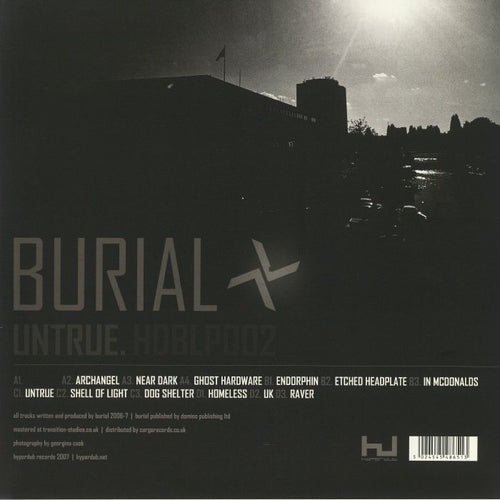 Burial - Untrue
