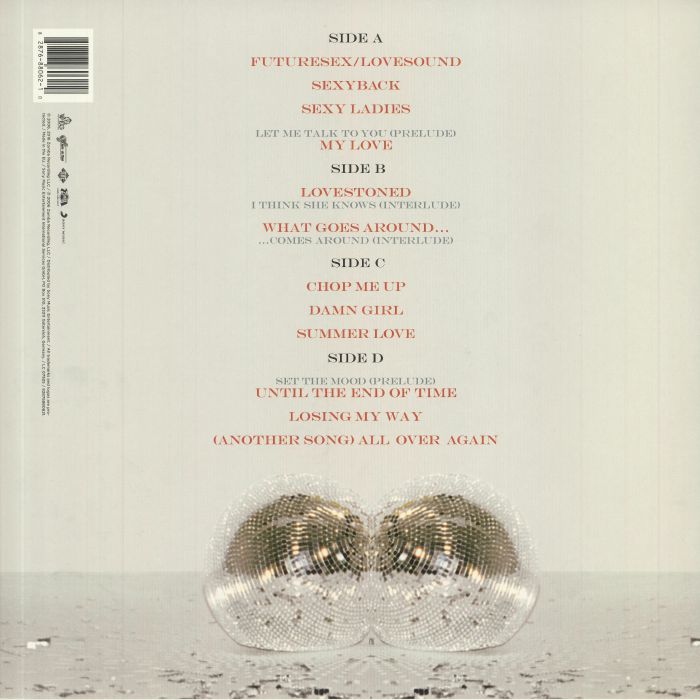 Justin Timberlake - Futuresex/Lovesounds