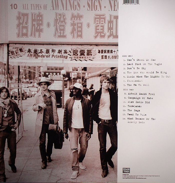Libertines, The - The Libertines